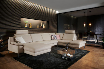 HU-PC23006 von Hukla - Wohnlandschaft rechts pearl