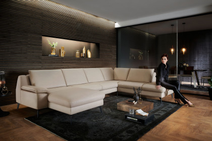 HU-PC23006 von Hukla - Wohnlandschaft rechts pearl