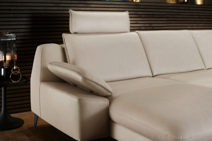 HU-PC23006 von Hukla - Wohnlandschaft rechts pearl