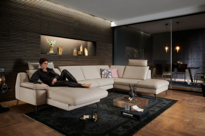 HU-PC23006 von Hukla - Wohnlandschaft rechts pearl