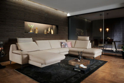 HU-PC23006 von Hukla - Wohnlandschaft rechts pearl