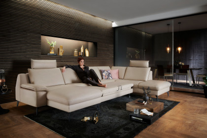 HU-PC23006 von Hukla - Wohnlandschaft rechts pearl