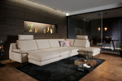 HU-PC23006 von Hukla - Wohnlandschaft rechts pearl