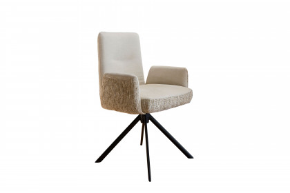 Andante von Polsteria - Stuhl in Beige