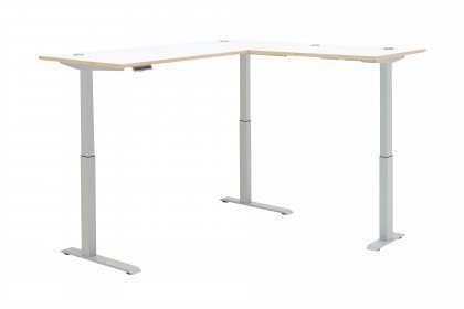 Memphis-Office von Innostyle - Büromöbelset mit Kantendesign in Artisan Eiche