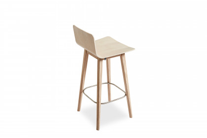 #808 Bar Stool von Skovby - Barhocker Eiche weiß geölt
