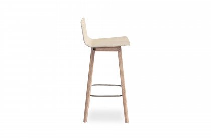 #808 Bar Stool von Skovby - Barhocker Eiche weiß geölt
