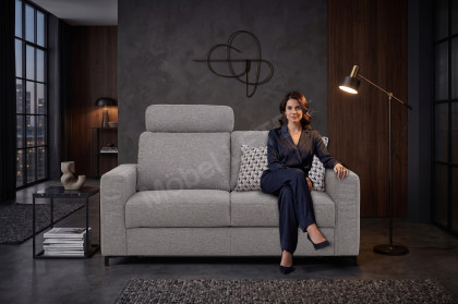 HU-LS23121 von Hukla - Schlafsofa silber
