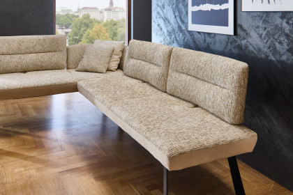 Andante von Polsteria - Eckbank in Beige