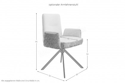 Andante von Polsteria - Eckbank in Beige
