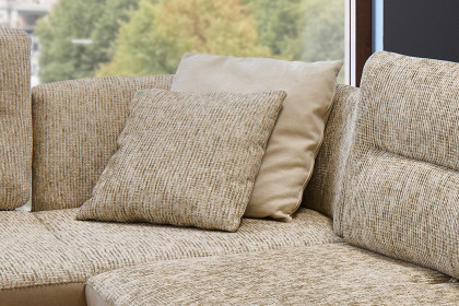 Andante von Polsteria - Eckbank in Beige