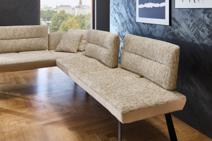 Andante von Polsteria - Eckbank in Beige