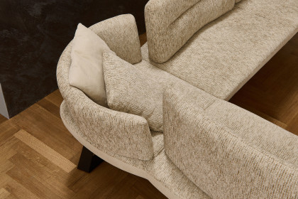 Andante von Polsteria - Eckbank in Beige