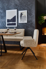 Andante von Polsteria - Eckbank in Beige