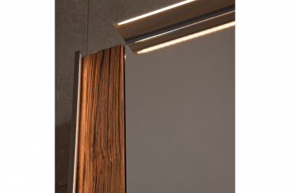 Jarin von Musterring - Badezimmer Altholz-Eiche/ Colorglas weiß