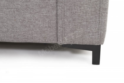 HU-LS23121 von Hukla - Schlafsofa 120 x 200 cm in Silber