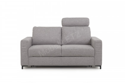 HU-LS23121 von Hukla - Schlafsofa 120 x 200 cm in Silber
