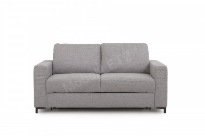 HU-LS23121 von Hukla - Schlafsofa 120 x 200 cm in Silber
