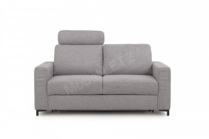 HU-LS23121 von Hukla - Schlafsofa 120 x 200 cm in Silber