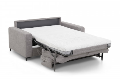 HU-LS23121 von Hukla - Schlafsofa 120 x 200 cm in Silber