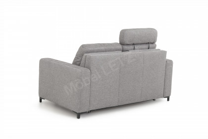 HU-LS23121 von Hukla - Schlafsofa 120 x 200 cm in Silber