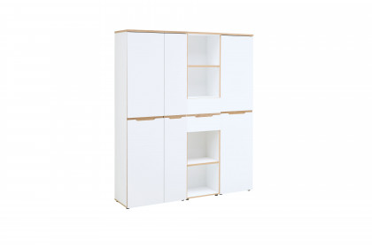 Memphis-Office von Innostyle - Büromöbelset mit hoher Aktenschrankkombi