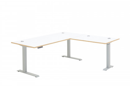 Memphis-Office von Innostyle - Büromöbelset mit hoher Aktenschrankkombi
