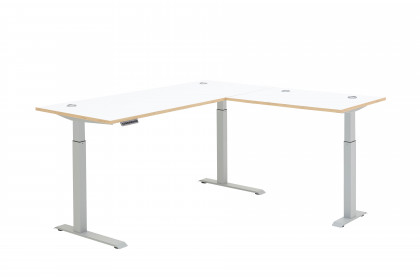 Memphis-Office von Innostyle - Büromöbelset mit hoher Aktenschrankkombi