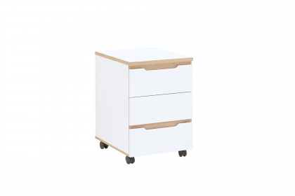 Memphis-Office von Innostyle - Büromöbelset mit hoher Aktenschrankkombi