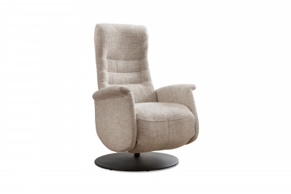 Latina von Benformato - Relax-Sessel creme