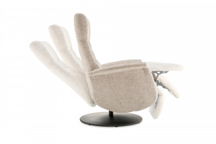 Latina von Benformato - Relax-Sessel creme
