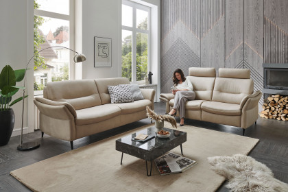 HU-SF24080 von Hukla - Sofaduo pearl