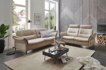 HU-SF24080 von Hukla - Sofaduo pearl