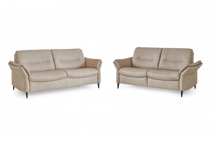 HU-SF24080 von Hukla - Sofaduo pearl