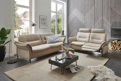 HU-SF24080 von Hukla - Sofaduo pearl
