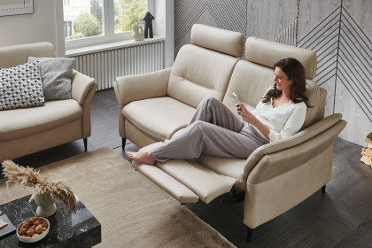 HU-SF24080 von Hukla - Sofaduo pearl