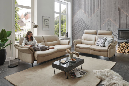 HU-SF24080 von Hukla - Sofaduo pearl