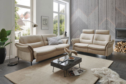 HU-SF24080 von Hukla - Sofaduo pearl