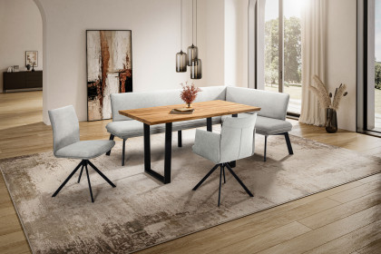 Dallas von Schösswender - Eckbank in Beige