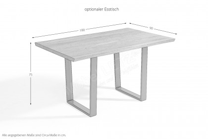 Dallas von Schösswender - Eckbank in Beige