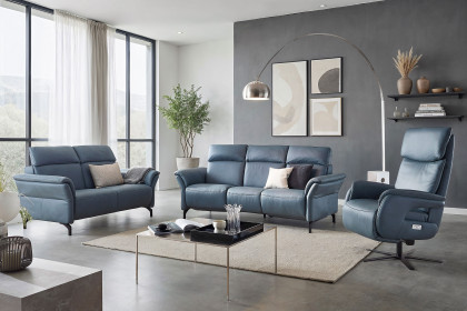 Viona von Polsteria - Polster-Set grey blue