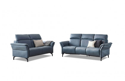 Viona von Polsteria - Polster-Set grey blue