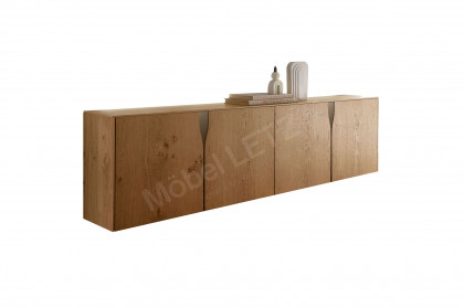 Vinci von LEONARDO Living - Sideboard in Asteiche und Absetzung in Champagne