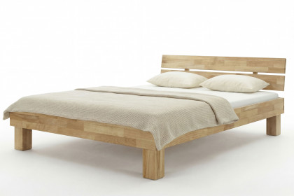 Judith von Elfo Möbel - Futonbett Kernbuche 140x200 cm mit Bettkästen