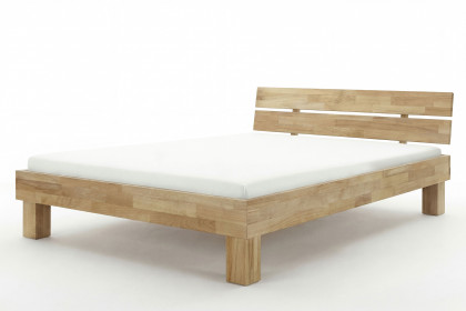 Judith von Elfo Möbel - Futonbett Kernbuche 140x200 cm mit Bettkästen