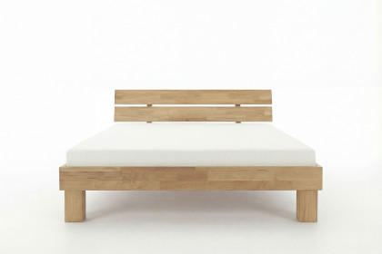 Judith von Elfo Möbel - Futonbett Kernbuche 140x200 cm mit Bettkästen