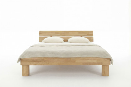 Judith von Elfo Möbel - Futonbett Kernbuche 140x200 cm mit Bettkästen