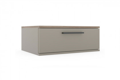 Cuneo-sleeping von Disselkamp - Schlafzimmer-Vorzugsset Eiche - taupe