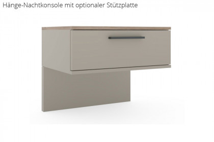 Cuneo-sleeping von Disselkamp - Schlafzimmer-Vorzugsset Eiche - taupe