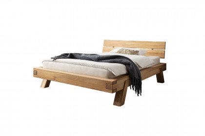 Hermann von Elfo Möbel - Bett 140x200 cm Kernbuche geölt